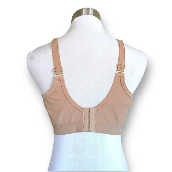 Soma 44G Bra Warm Amber Nude Tan Embraceable Wireless Unlined Full Coverage - Picture 7 of 9